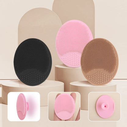 HomeSpark Mini Silicone Facial Cleansing Brush