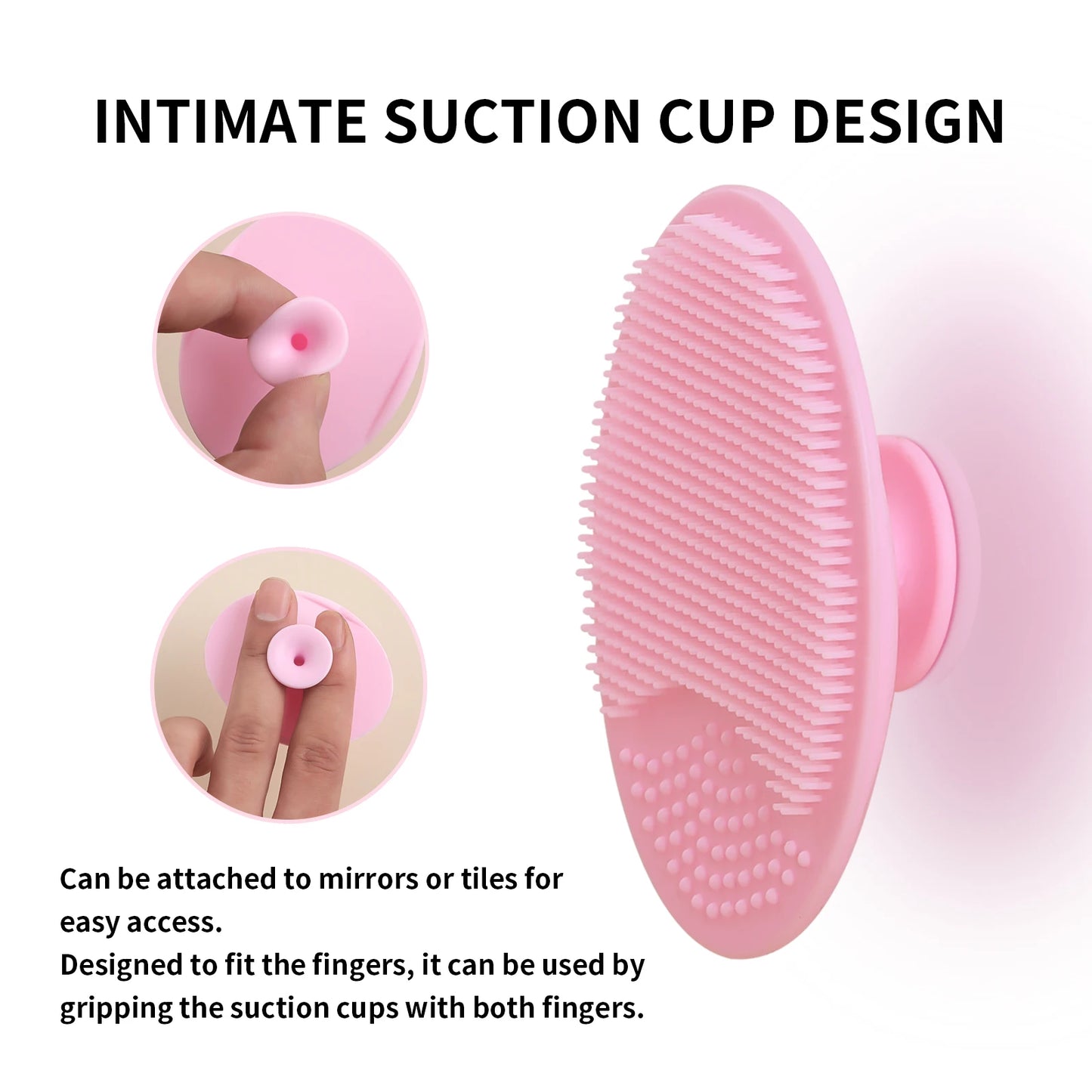HomeSpark Mini Silicone Facial Cleansing Brush
