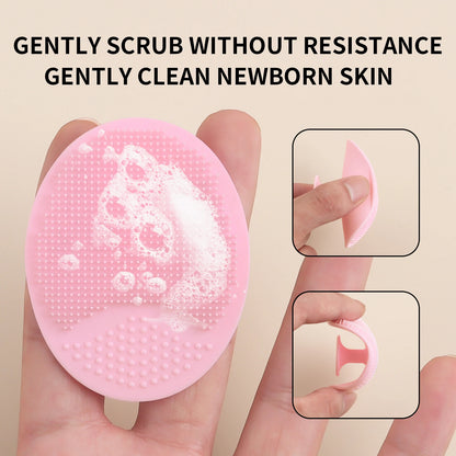 HomeSpark Mini Silicone Facial Cleansing Brush