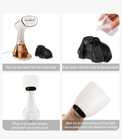 Portable Handheld Clothes Steamer