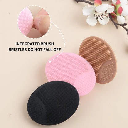 HomeSpark Mini Silicone Facial Cleansing Brush