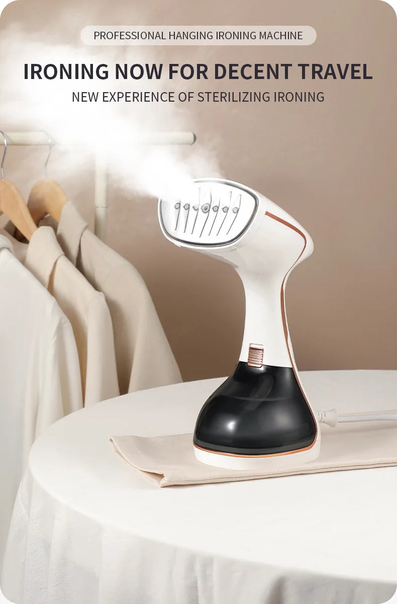 Portable Handheld Clothes Steamer
