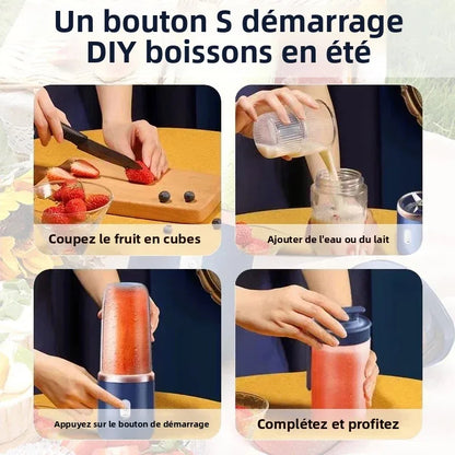 BlendGo — Portable Personal Blender