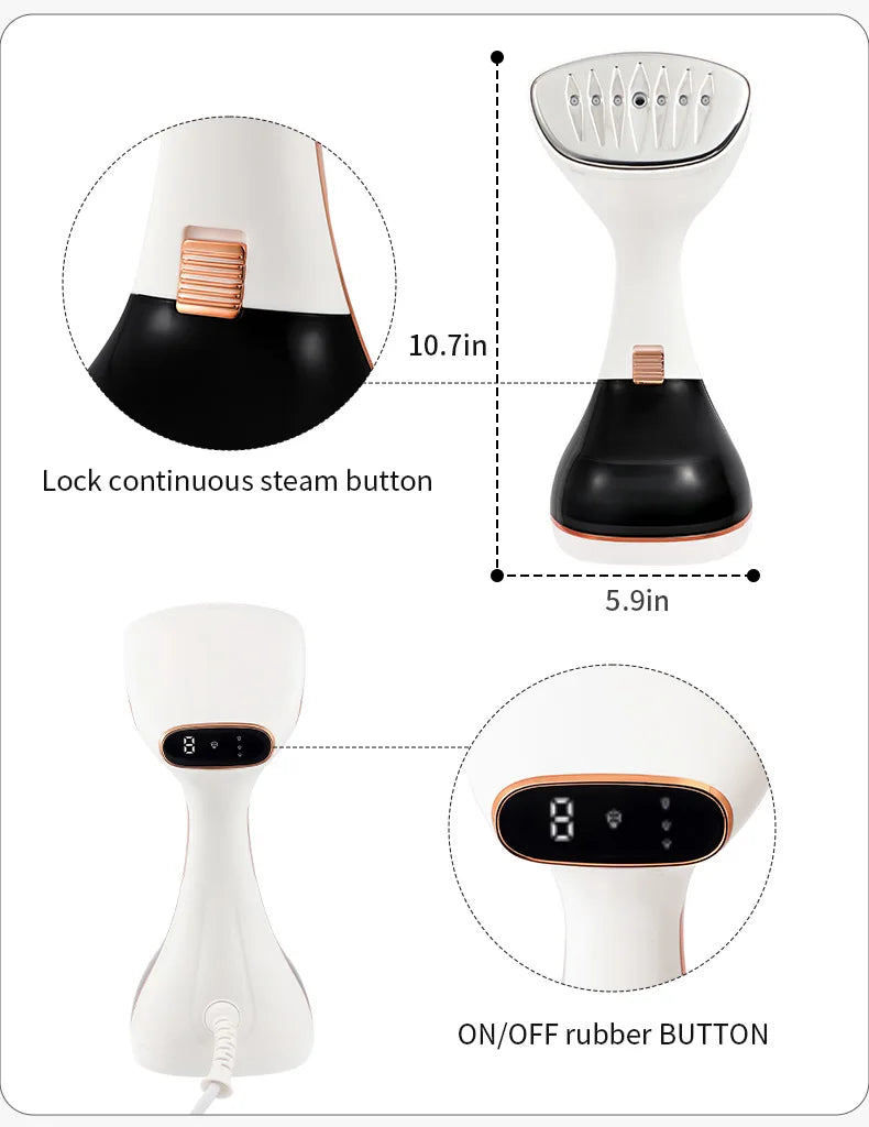 Portable Handheld Clothes Steamer