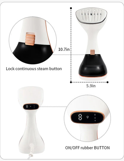 Portable Handheld Clothes Steamer