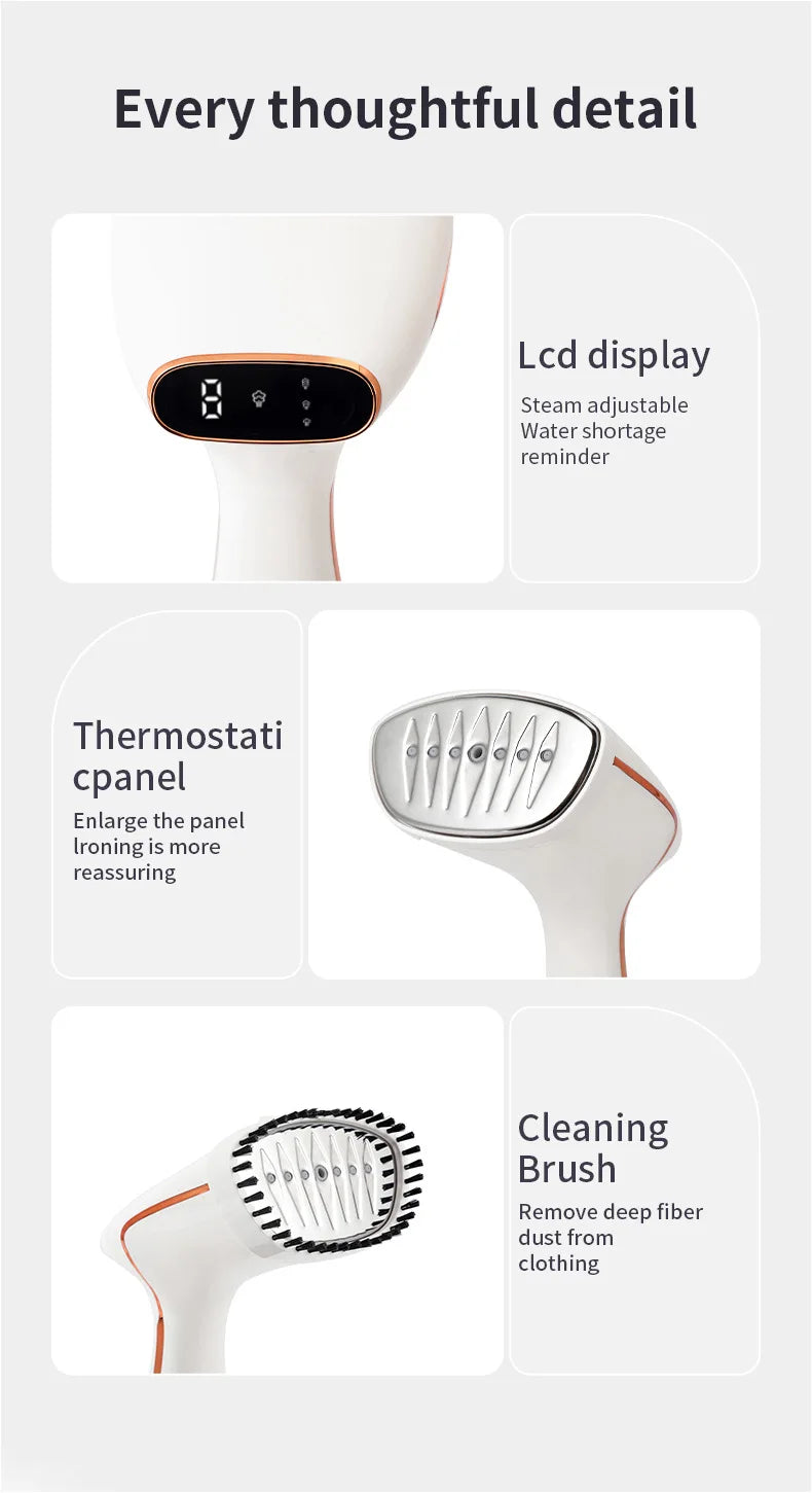 Portable Handheld Clothes Steamer