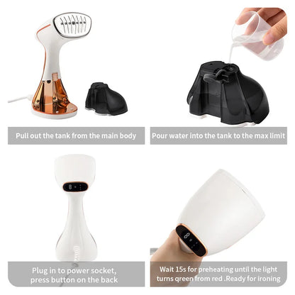 Portable Handheld Clothes Steamer
