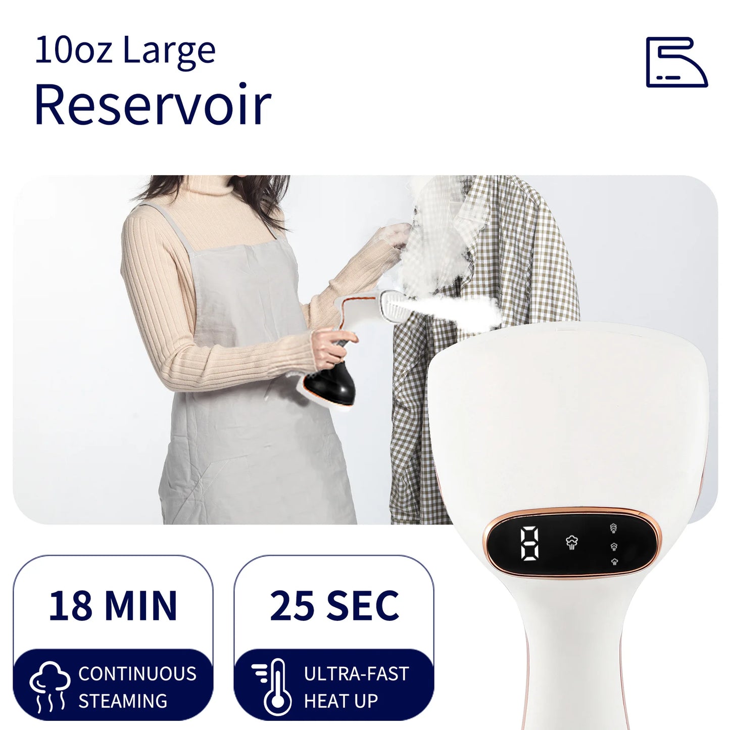 Portable Handheld Clothes Steamer